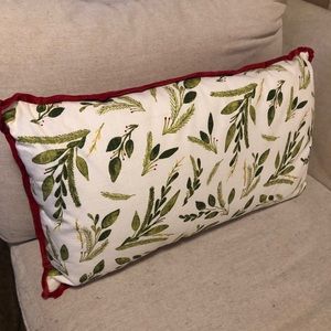 Christmas pillow - 24x12 inch